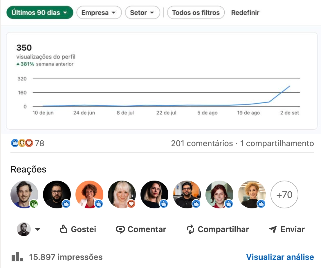 Segunda evidência do case de R$ 200 mil