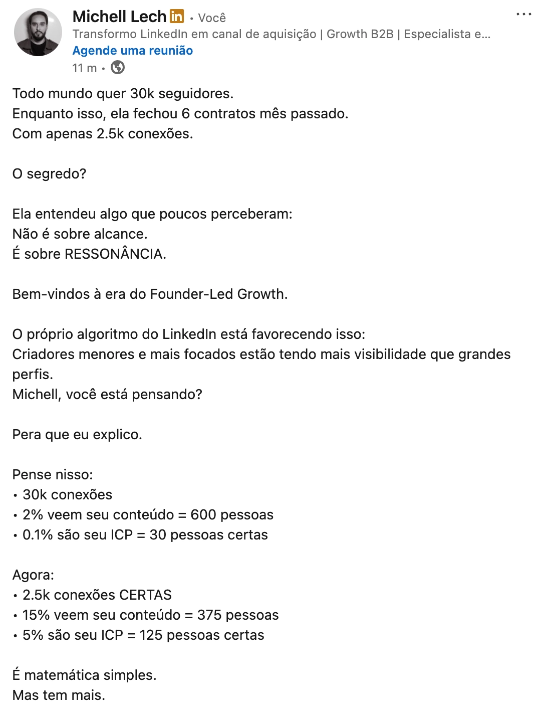 Evidência visual do case de R$ 400 mil